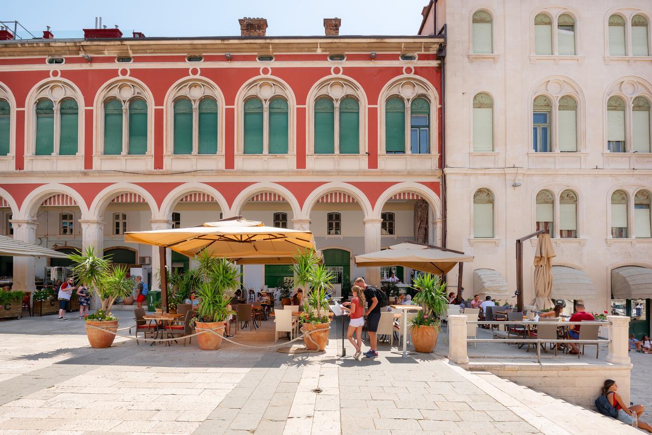 Agava Lux Rooms&Pool Split Exterior foto